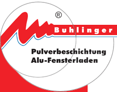 Buhlinger - Pulverbeschichtung Alu-Fensterladen